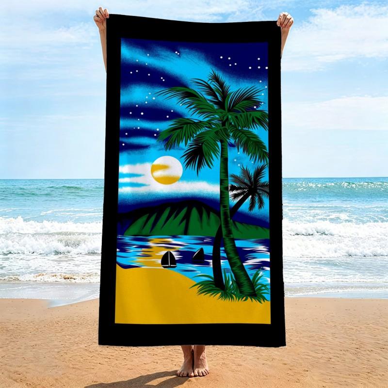 Ultra Absorbent Quick Dry Microfiber Beach Towel Pool Swim Spa Travel Lightweight Bath 70x140cm