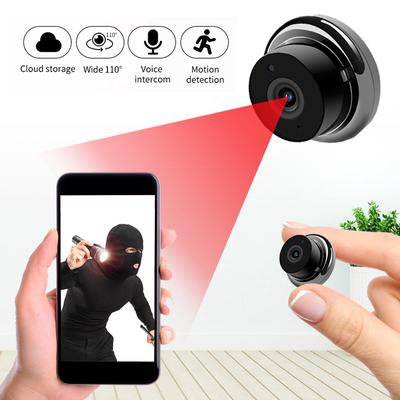 1080P Wireless Mini WiFi Camera IP Home Security Camera IR Night Vision Motion Detect Baby Monitor
