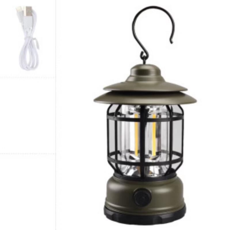 Solar Multi-function Portable Camping Lantern