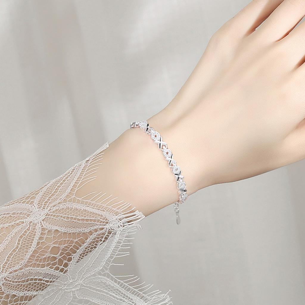 White Gold OX Bracelet Female Simple Creative Hand Jewelry