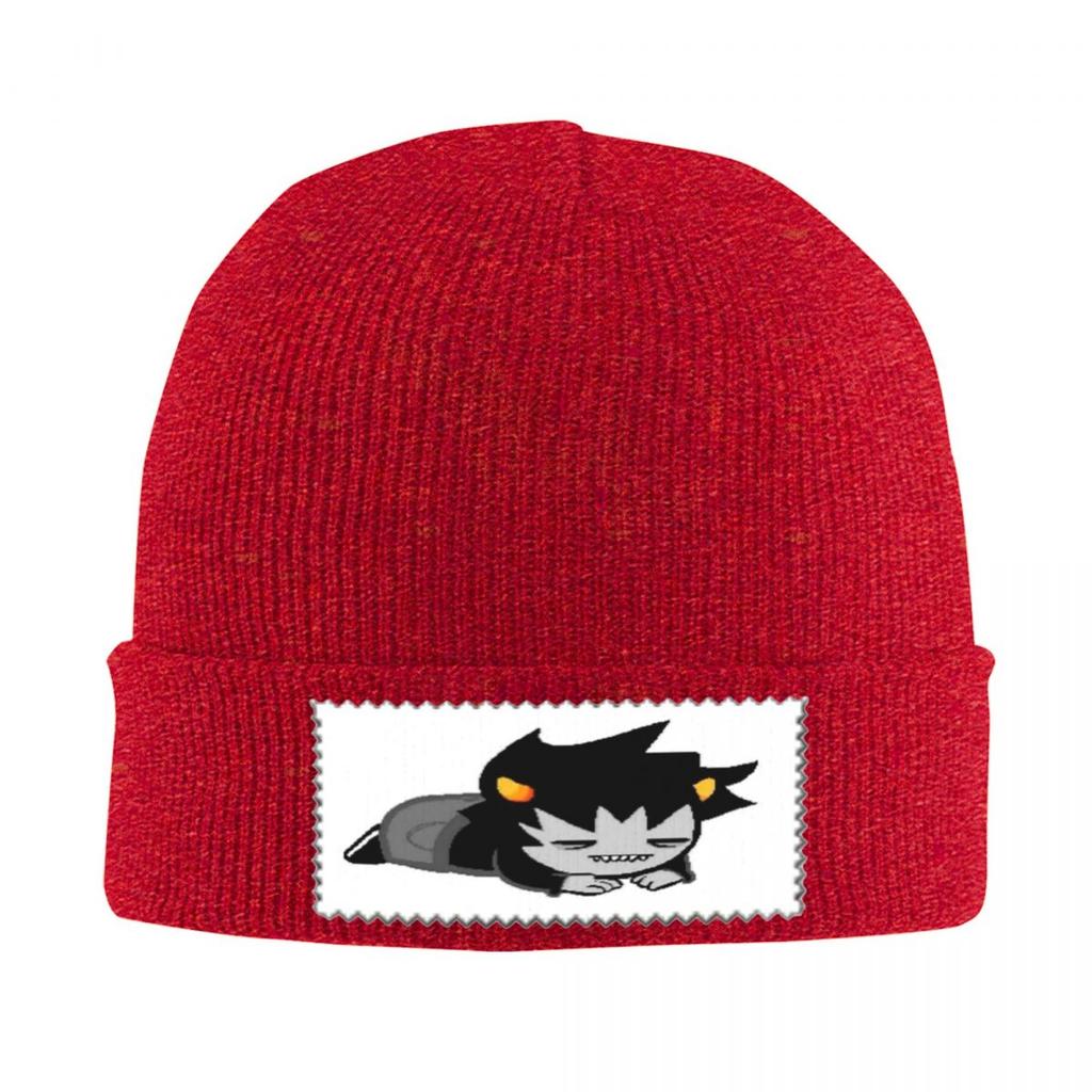 Cappello Caldo Lavorato a Maglia Homestuck Wheel Anime Berretto Invernale Cappello a Cuffia Berretti Skullies Cappelli Hip Hop per Unisex