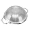 Stainless Steel Colander Multipurpose Mesh Strainer Baskets Fruit Vegetable Drain Basket with Handles for Kitchen Supply