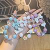 Colorful Bow Beaded Phone Charm for Girls & Couples - Bag Charm & Car Keychain