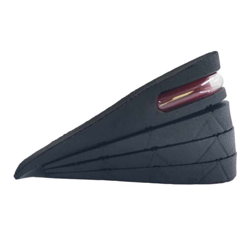 Men Women Insoles, Elastic Shock-Absorbing Height Increasing Sports Shoe Insoles