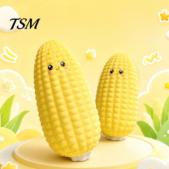 Giant Fruit Sensory Toy Large Pineapple Stress Ball, Slow Rising Squeeze for Anxiety Relief, Strawberry Malleable Ball Banana Grape Corn Carrot