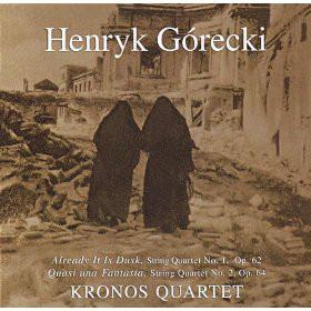 

CD HENRYK GRECKI / KRONOS QUARTET - String Quartets 1, 2 9793192 Elektra Nonesuc 1993 US Classical Used