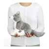 Colorata Wolf Plush Toy (Parent/Real Animal Family/Gentle Touch) Realistic Animal Toy Doll Gift Present Birthday (Meter Read 2 Times) / Christmas