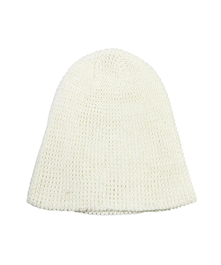 SK8ER ROCK Collage Pop Logo Beanie ((Ivory))