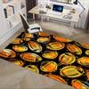 Office Carpet: Football Patterned Sofa Rug for Chair Protection