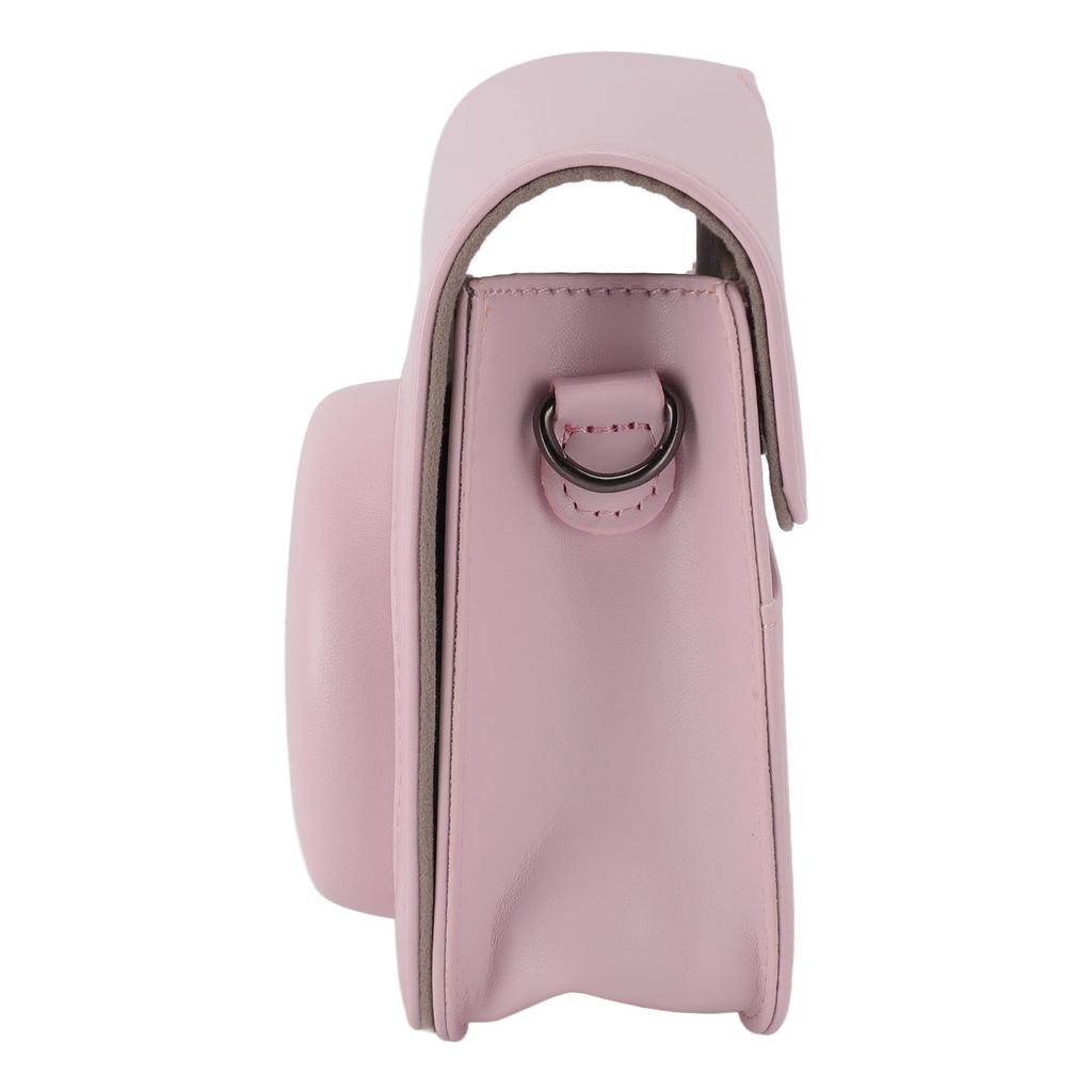 Instant Camera Protective Case with Photo Frames Album Shoulder Strap Selfie Mirror Filters Stickers for Fujifilm Instax Mini12