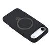 For iPhone 17 Air Case Compatible with MagSafe Kickstand TPU+PC Phone Cover Carbon Fiber Texture