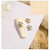 Nail Design Manicure Accessories Nail Pendants Nail Jeweley Nail Rhinestones Christmast Nail Charms