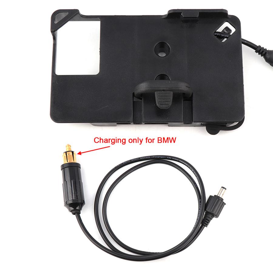 Universal mobile phone Navigation bracket USB phone charging For BMW Honda