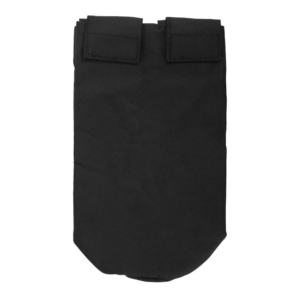 Drum Stick Holder Container Oxford Cloth Drumstick Bag Musical Instrument AccessoriesBlack