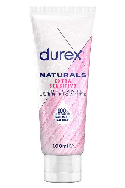Durex Naturals Intimate Gel 100Ml Extra Sensitivo