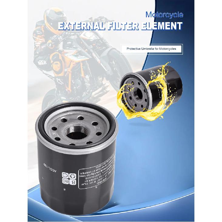 Motorcycle Oil Filter for Indian Scout Sixty 2015-2019 Scout Bobber 900 Ranger RZR XP 2011-2019