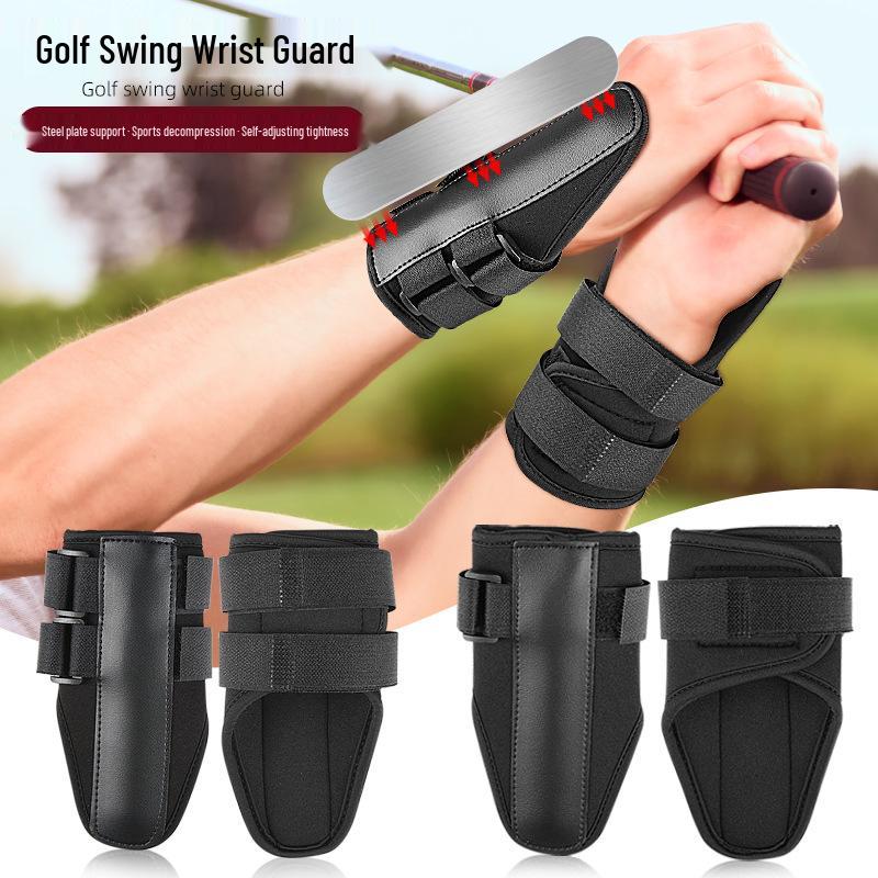 Golf Swing Wrist Brace: Beginner's Support for Practice and Stabilization