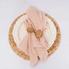 50PCS Cotton Sewing Cloth Napkins,50x50cm Durable Sage green Table Napkin, for Wedding Kitchen Party Birthday Decoration