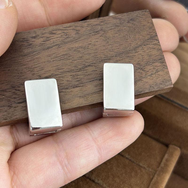 

1 пара геометрических сахарных простых сережек для женщин, пар, модные классические вечерние ювелирные аксессуары 2.2cm