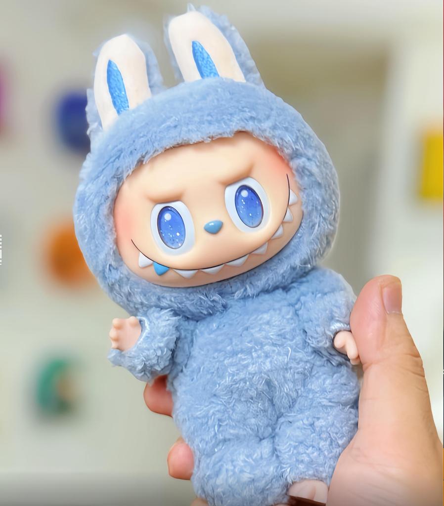 POP MART 1.0 Macaron-serien Blind Box Figur – Søt Samleleke for Dekorasjon & Gave(Enkel boks eller fullt sett)
