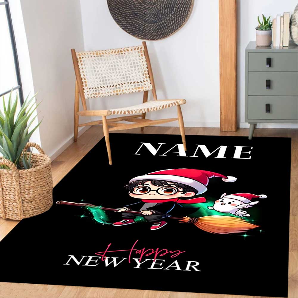 Warner Bros. Funktioniert (19) Personalisieren Sie Ihren Namens-Teppich, Ihr Bürostuhl-Kissen, Ihr Geschenk für Schlafzimmer und Wohnzimmer zu Hause.