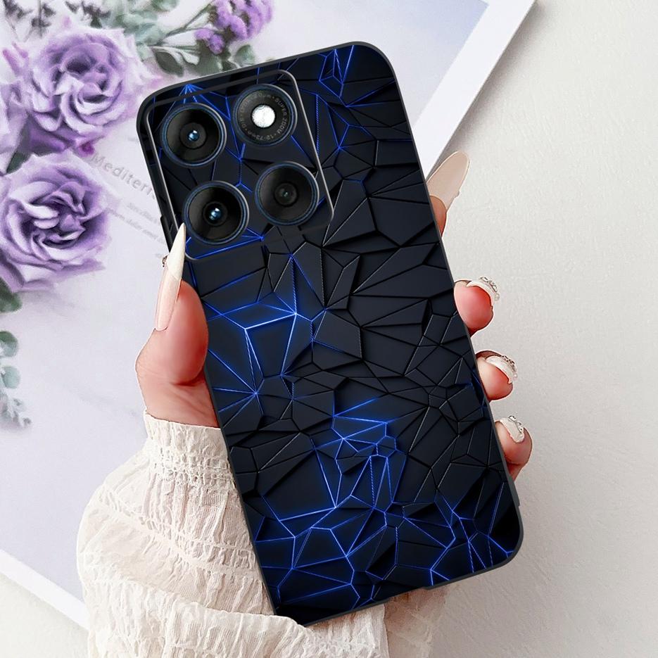 Etui do Motorola Edge 60 Pro Luksusowe Pokrowiec Malowany Motylem Miękki Pokrowiec TPU na Telefon Dla Motorola Edge 60 Fusion Egde60 Pro 60S Torby