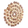 Round Bamboo Cup Pot Dish Pad Holder Heat Resistant Table Mat Placemat