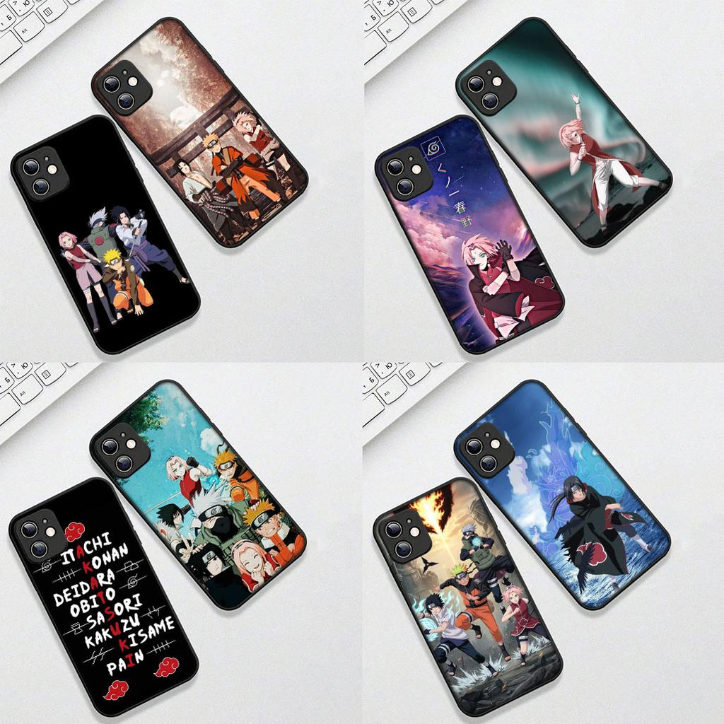 Cover for Xiaomi Redmi Note 12 11 10 A3 Pro 10A 10C 12C Note12 5G 4G Casing Phone Case Haruno Narutos Uchiha Sakura Itachi