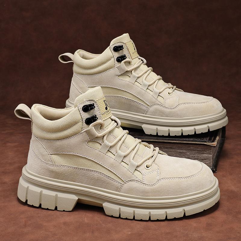 

Кожаная обувь Повседневная деловая обувь для мужчин Платье Tenis De Hombre Мокасины Мокасин Tenis Caballero Дизайнерские кроссовки 44 бежевый