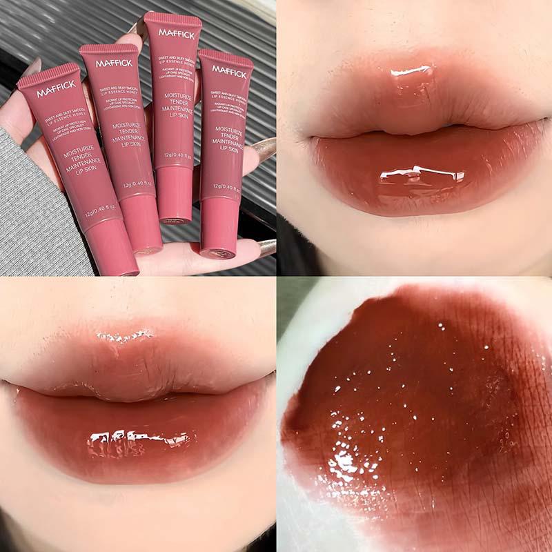 Sweet Silky Lip Essence Oil: Smooth, Moisturizing Lip Treatment for Fading Lines and Peeling with Lip Mask Benefits