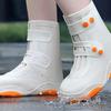 Waterproof Non-Slip Silicone Shoe Covers for Men & Women - Durable and Thickened for Outdoor Rainy Days
