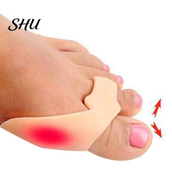Silikon-Großzehen-Hallux-Valgus-Korrektoren, Separatoren, Ballenentlastungsglätter