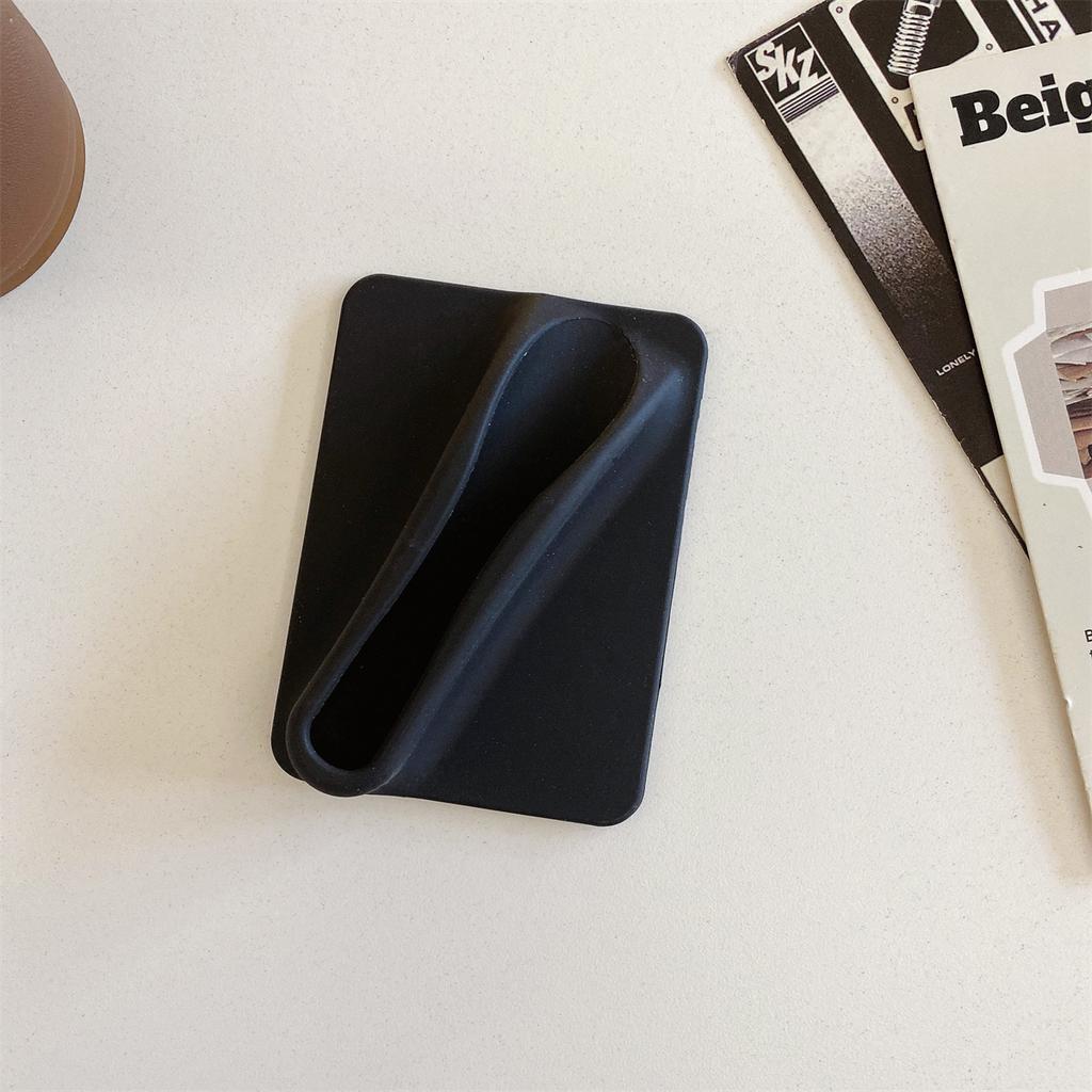 Parche Universal Lindo de Pintalabios Almohadilla de Colocación de Brillo de Labios para Parte Trasera de Teléfono Móvil Para Almohadilla Fija