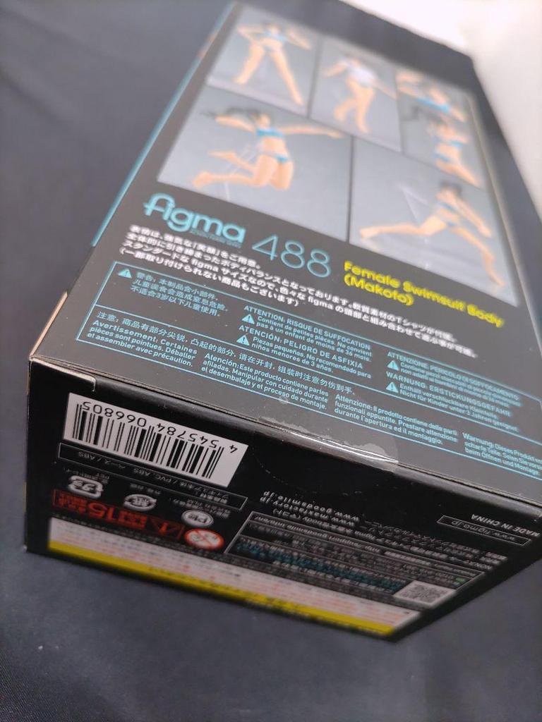 [USED] (58i) Figma Styles Swimsuit Female Body (Makoto)