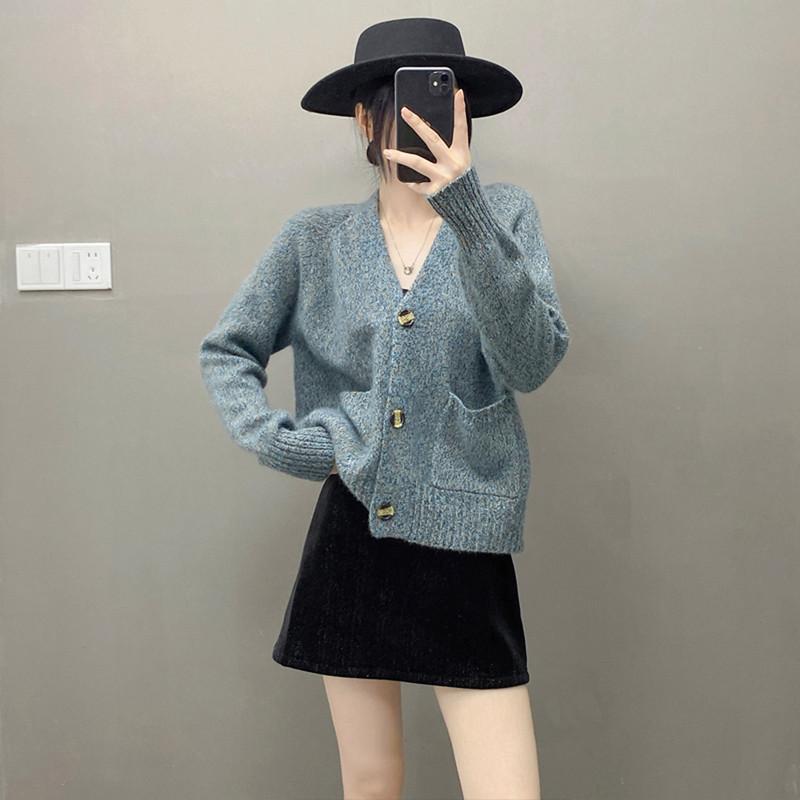 Qinghe 100% Pure Cashmere Women's Sweater - Ultra Soft Luxury Winter Pullover