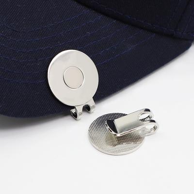 Golf Hutclip Magnetischer Golfballmarkenhalter Herren Damen Golfer Hüte Hosen