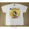 Radiohead Vintage 1993 Pablo Honey Maglietta Fiore Vintage Uomo Versatile Casual Leggermente Grafica Elastica Unisex