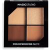 Poudre - HIGHLIGHT & COUNTOUR - Palette - 2,8 Gr