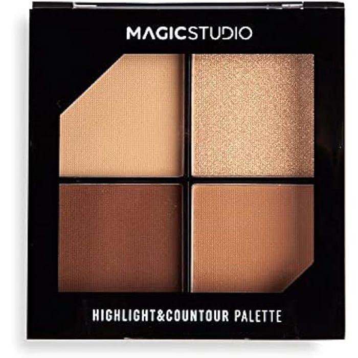 Poudre - HIGHLIGHT & COUNTOUR - Palette - 2,8 Gr