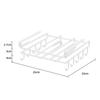 Pot Lid Storage Cabinet Lower Hanger Non-punching Kitchen Cabinet Hanging Holder  Kitchen Supply