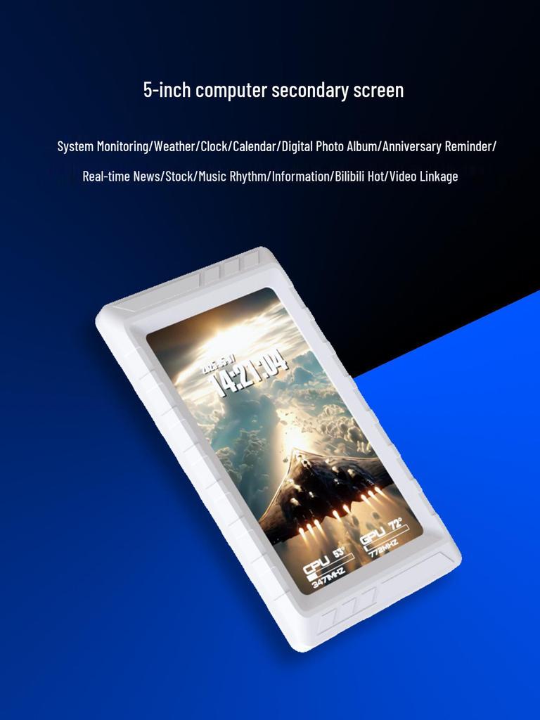 5-Inch D5 One-Cable LCD Mini Monitor