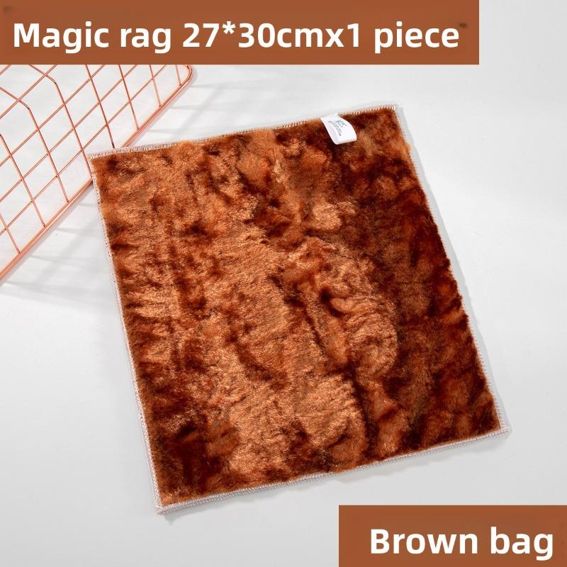 Dishcloth - Special for Home Kitchen - Magical Cleaning Towel - Easy To Clean - Thick and Oil-Resistant - Ideal for Dishwashing