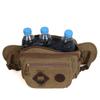 Canvas Climbing Fanny Bag Multifunctional Travel Chest Bag Phone Pouch Outdoor Waist Bag  Travel