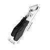 Slanted Nail Clipper Anti-splash Curved Nail Clippers Oblique Blade Ingrown Toenail Clipper For Thick Hard Toenails Nail Clipper