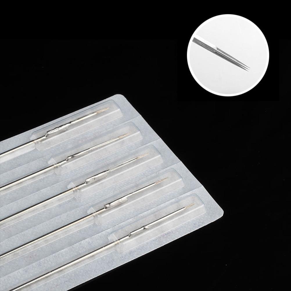 100PCS Disposable Tattoo Needles Mix Sizes Tattoo Needles Tattoo Accessories