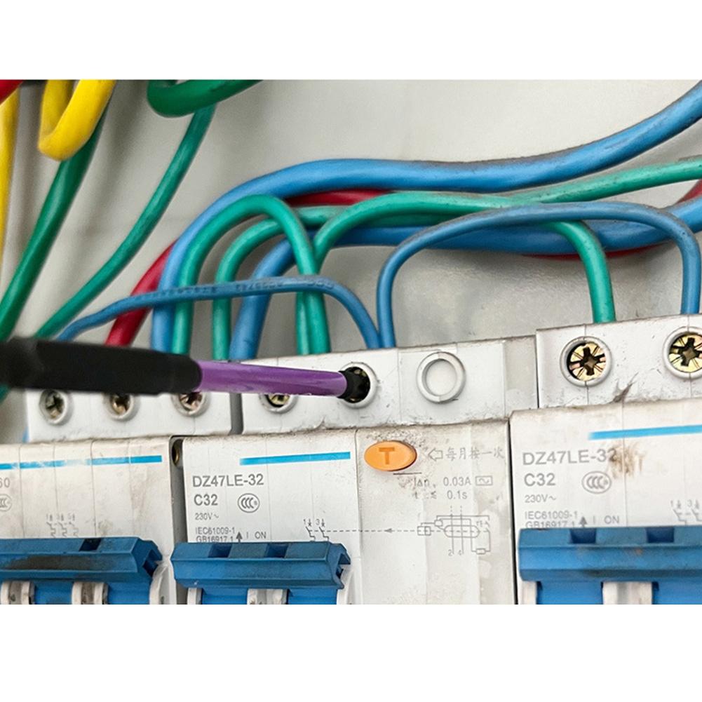 65mm+110mm speciální drážkový křížový šroubovák pro elektrikáře FPH1 FPH2 FPH3