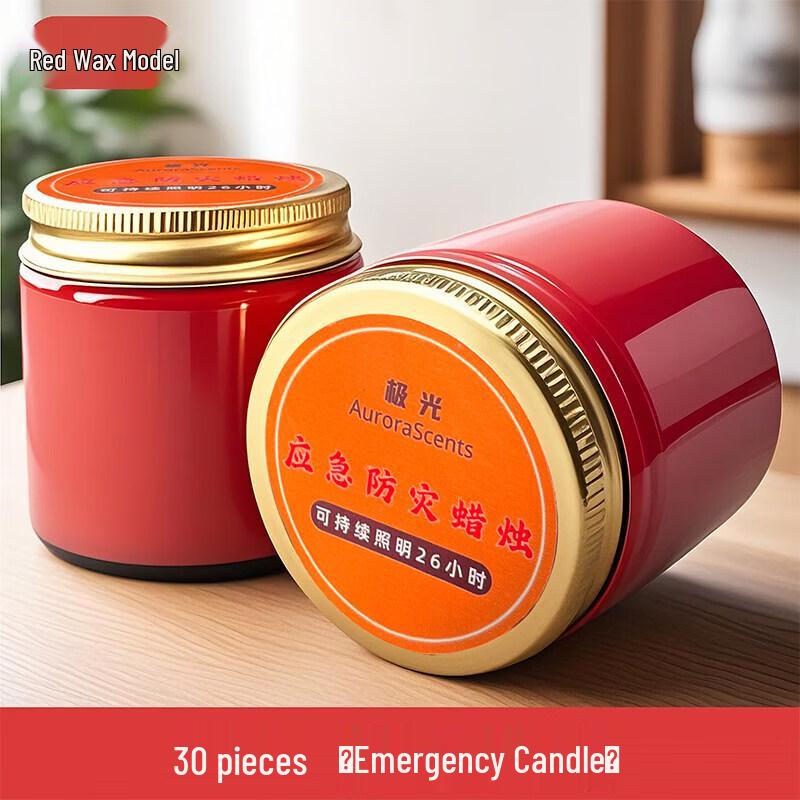 LIEI Emergency Survival Candle