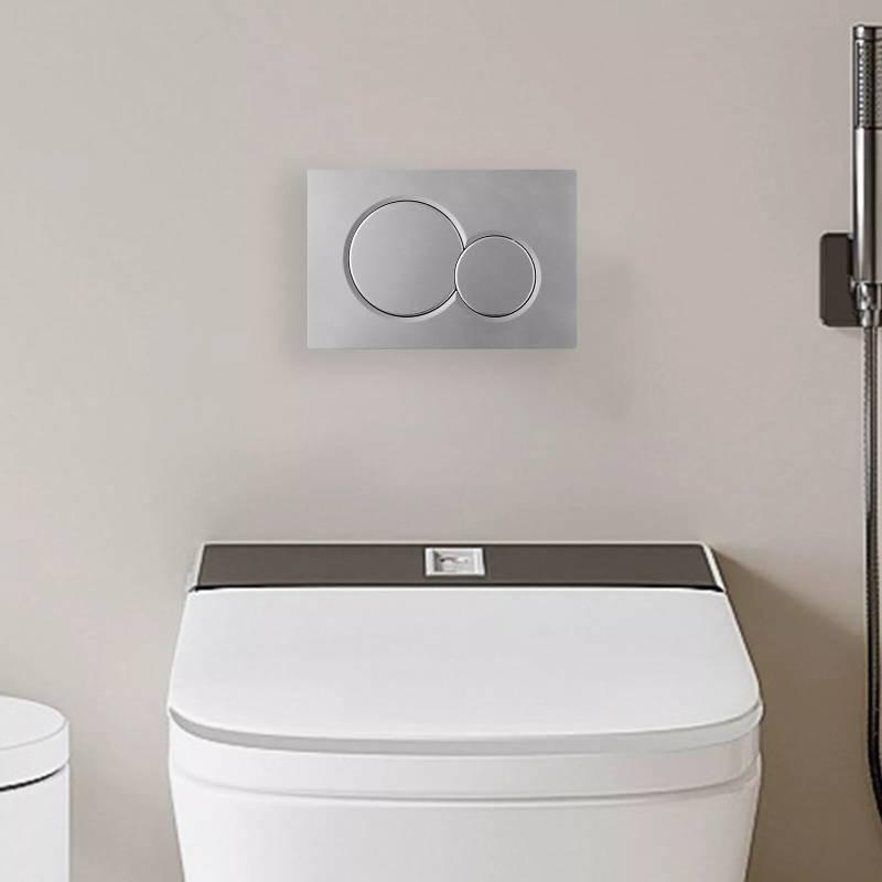 Pentru Geberit Sigma 01 Placă de Acționare cu Buton Dublu pentru Spălare, Acționator pentru Rezervor WC Ascuns