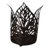 Candle Holder Shaped Geometric Candles Stand for Wedding Bedroom Parties Study , Black