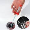 Spring Pipe Dredging Toolunclog Drain Cleaning Products for Home Plumbing Snake Sewer Cleaning Hook Pipeline Blockage Cleaning